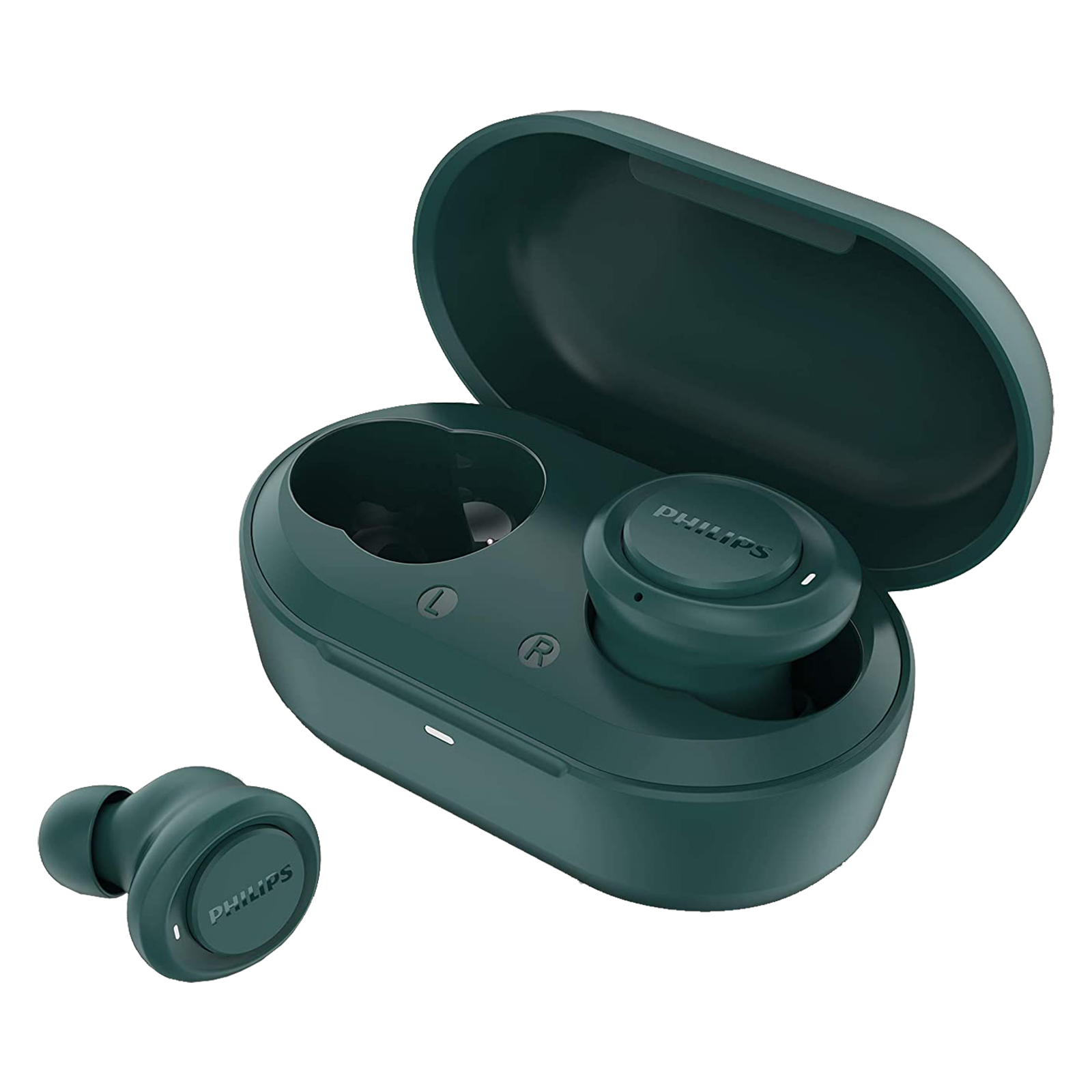 Buy Philips TAT1225BL 00 In Ear Truly Wireless Earbuds With Mic 